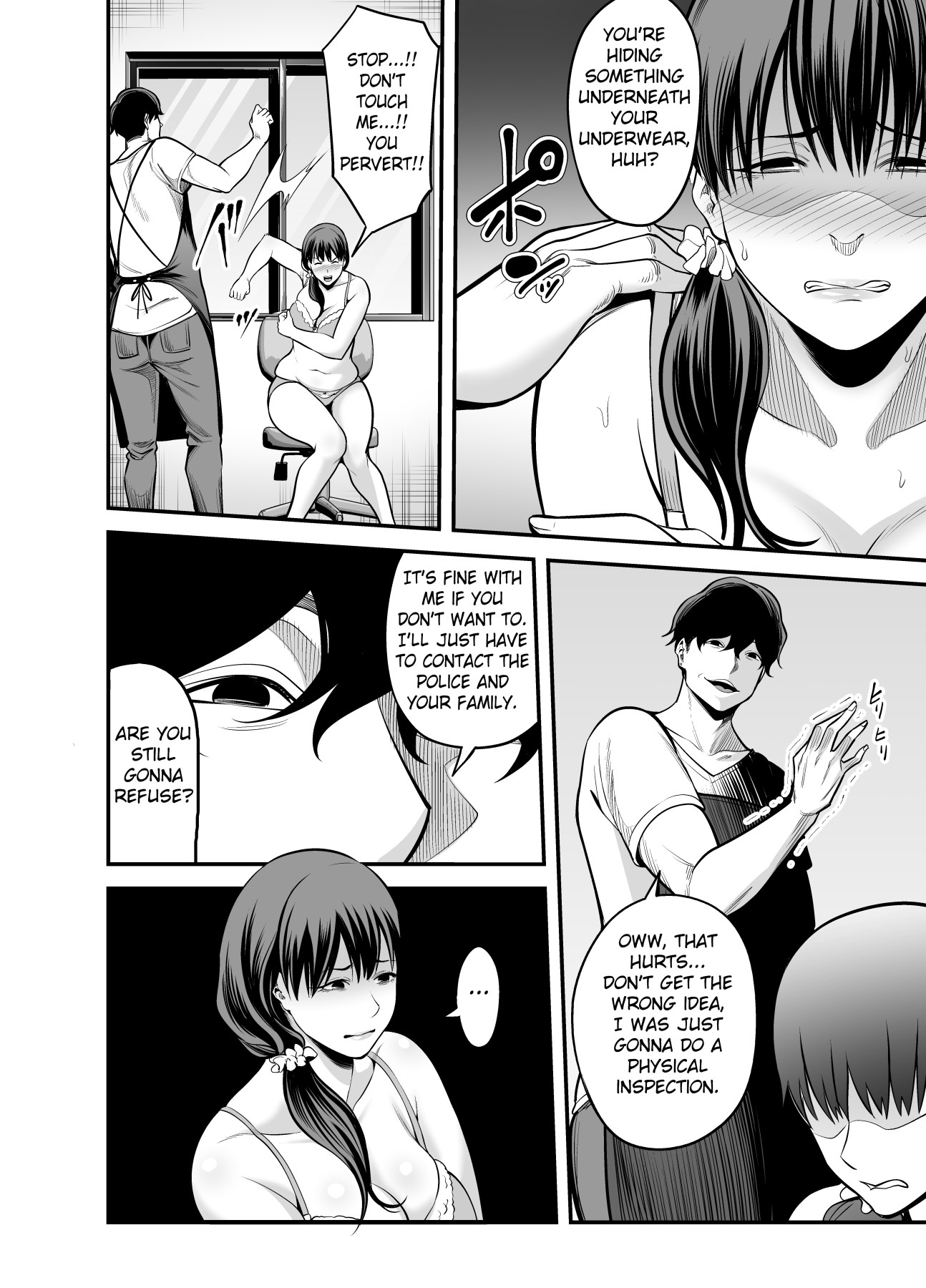 Hentai Manga Comic-Seiso Wife NTR...-Read-23